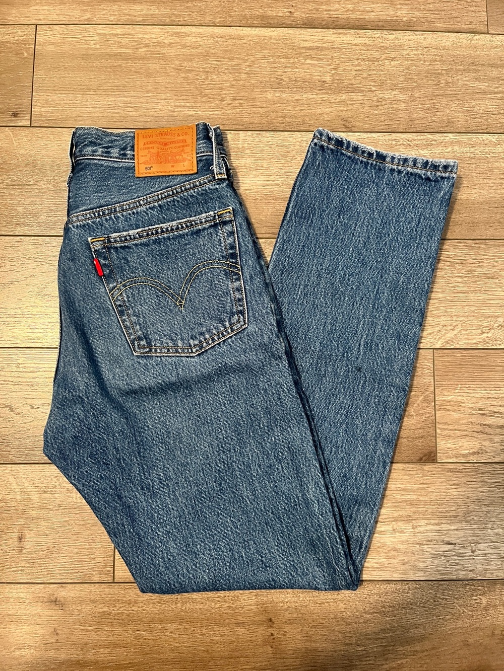 Vintage Levi’s 501s
